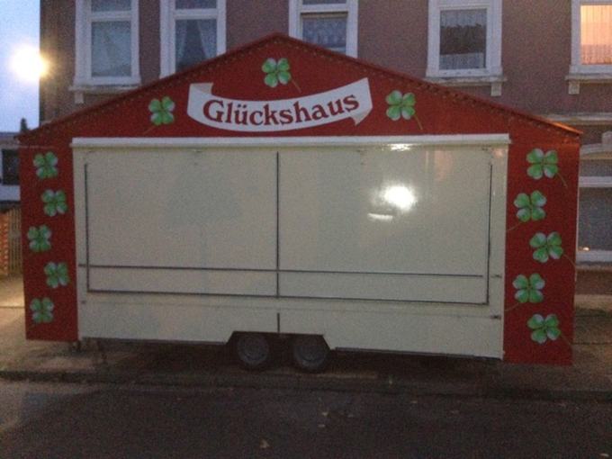 Verkaufswagen mit Gestaltung
