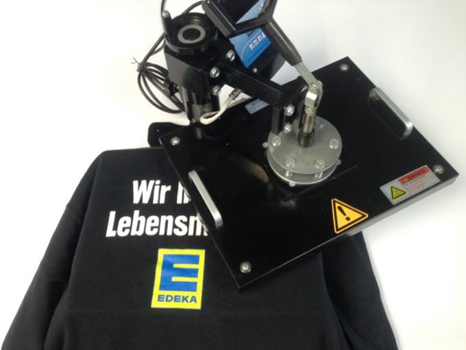 Bedruckte Arbeitskleidung